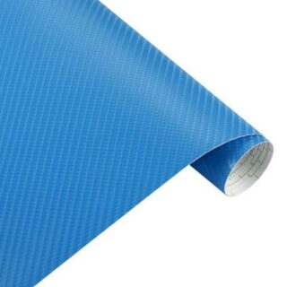 4D Carbon blau car wrap Folie