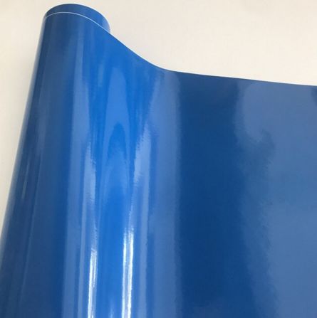 chrom matt Folie blau 10mx1.52m - Style-Your-Car