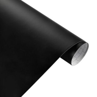 matt schwarz wrap Folie